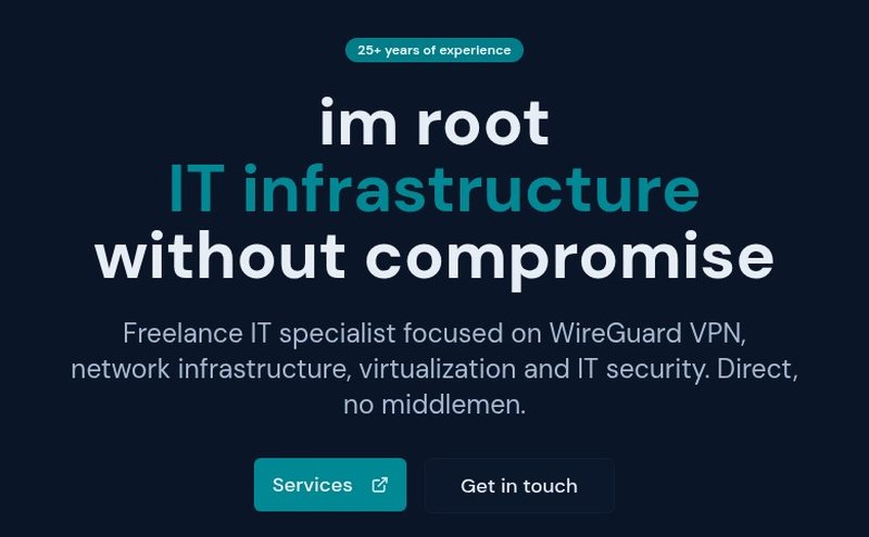 im root